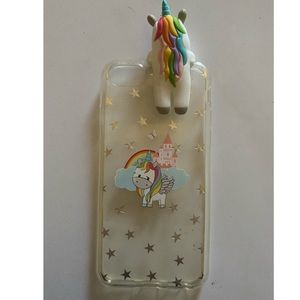 Claire’s unicorn iPhone 8 case